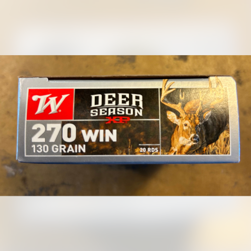 Box of ammunition with 