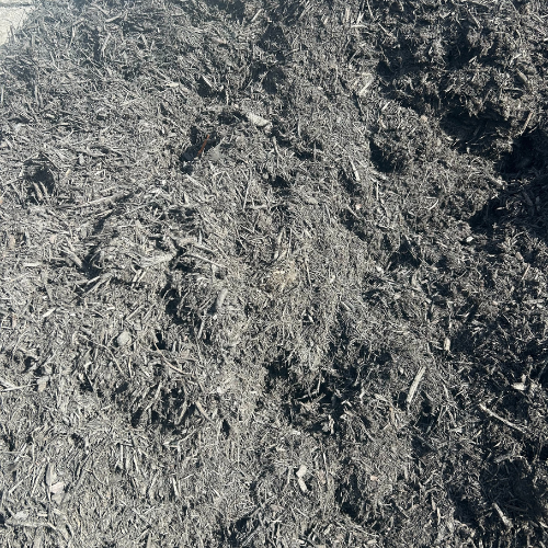 Dyed Black Mulch