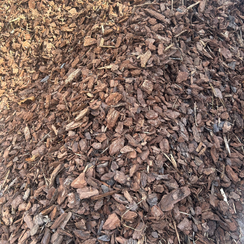 3x Shredded Hardwood Mulch