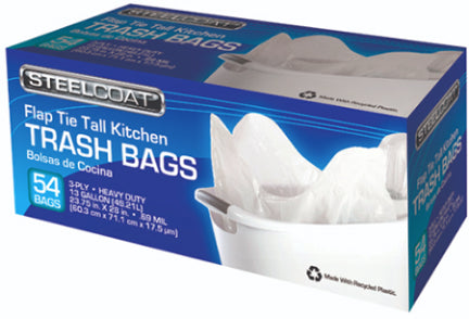 LG TRASH FLAP TIE 30 GAL 28 BX