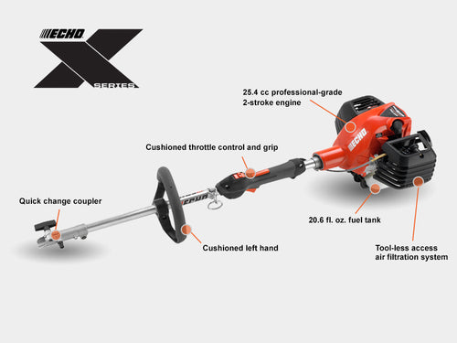 Echo X Series PAS-2620 Powerhead