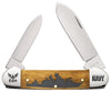 Case U.S. Navy® Antique Bone Canoe