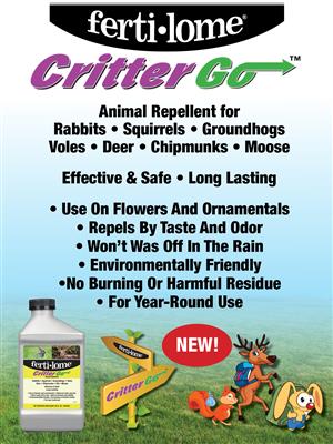 Fertilome CritterGo Concentrate