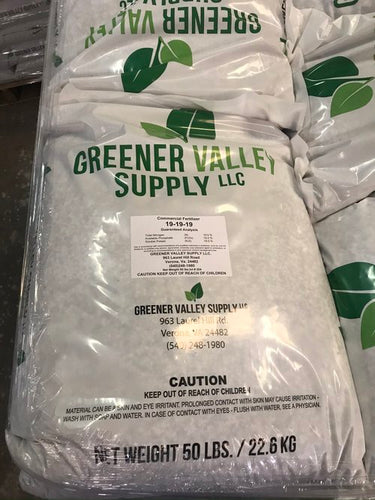 Greener Valley Supply LLC FERTILIZER 19-19-19