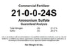 Greener Valley Supply LLC  Fertilizer 21-0-0-24s