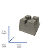 Lowes Block 12x8x12 Beveled Pier