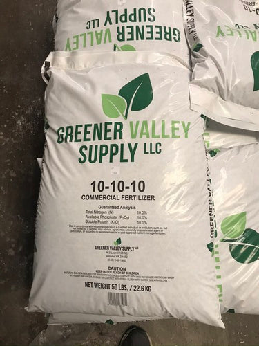 Granular 10-10-10 Fertilizer
