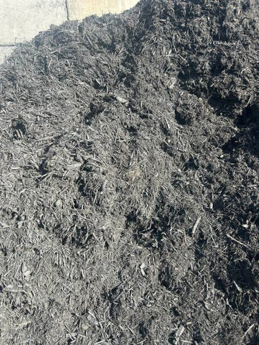 Local Black Mulch Yard