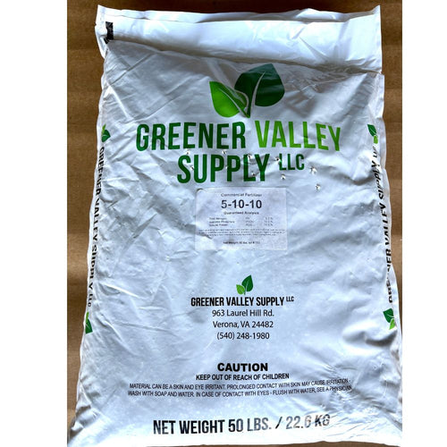 Greener Valley Supply LLC Fertilizer 5-10-10