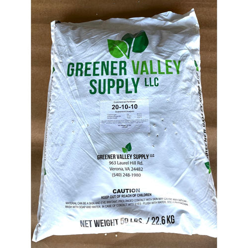 Greener Valley Supply LLC Fertilizer 20-10-10