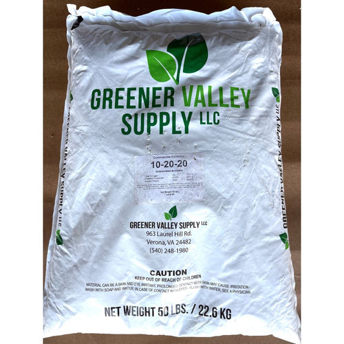Greener Valley Supply LLC Fertilizer 10-20-20