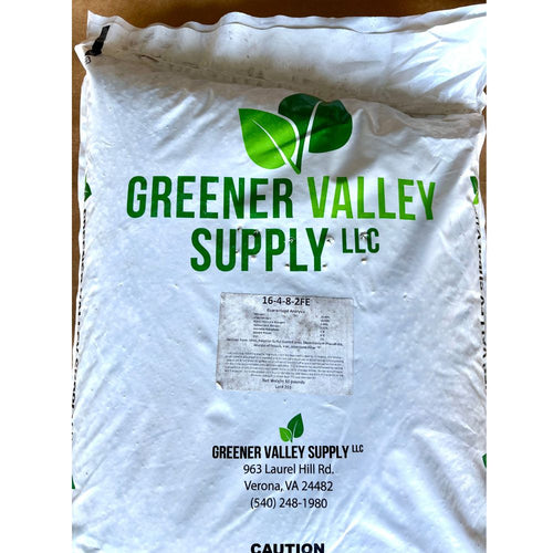 Greener Valley Supply LLC Fertilizer 16-4-8
