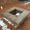 Chaney Enterprises Grotto Hardscape Fire Pit Square
