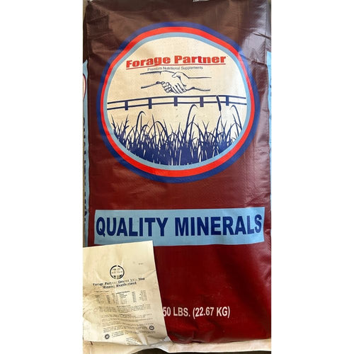 Forage Partner Grazer 14% Mag Mineral Weatherized