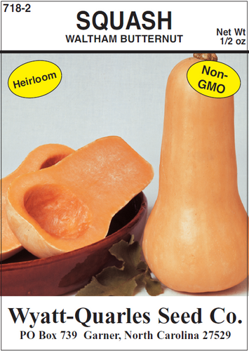 Wyatt-Quarles Seed Company Waltham Butternut