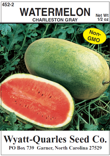 Wyatt-Quarles Seed Company Charleston Gray