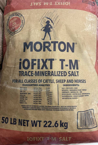 Morton TRACE MINERAL SALT
