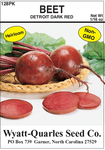 Wyatt-Quarles Seed Company Detroit Dark Red Beet