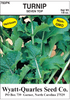 Wyatt-Quarles Seed Company Turnip-Seven Top