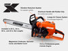 ECHO X Series CS-7310P Chainsaw