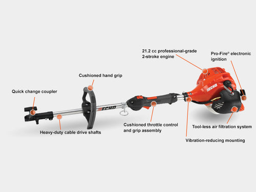 Echo PAS-225 Powerhead Trimmer