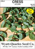 Wyatt-Quarles Seed Company 1/2 Oz. Cress-Upland
