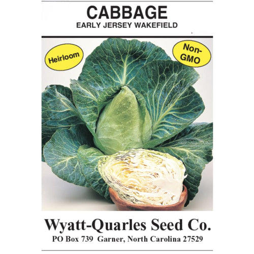Wyatt-Quarles Seed Company Early Jersey Wakefield