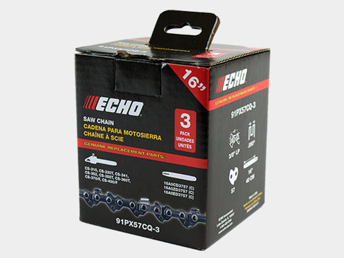 Echo 3-Pack of 91PX57CQ Chain