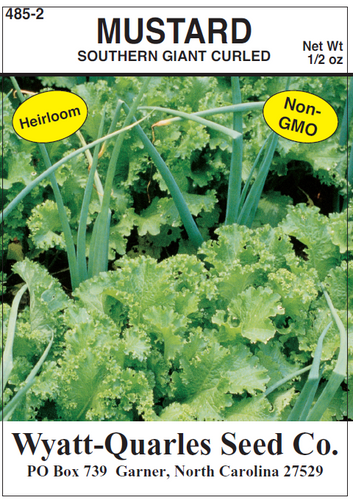 Wyatt-Quarles Seed Mustard-Southern Giant Curl