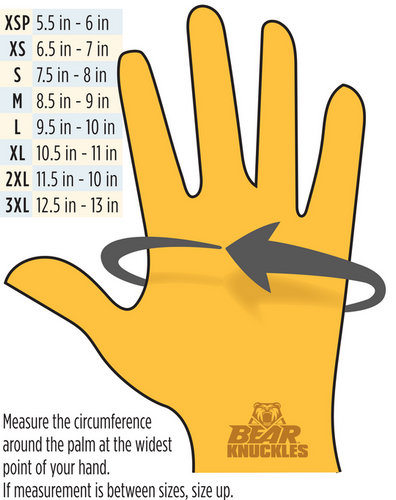 Bear Knuckles Old Faithful - D351