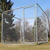 Stephens Pipe & Steel Bronze Kennel 10 X 10 X 6FT Chain Link