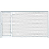 Alligator Brand 10' x 6' Kennel Panel W/Gate  ECO-612
