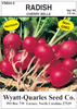 Wyatt-Quarles Seed Company 1/2 Oz. Radish - Cherry Belle