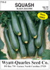 Wyatt-Quarles Seed Company Black Zucchini