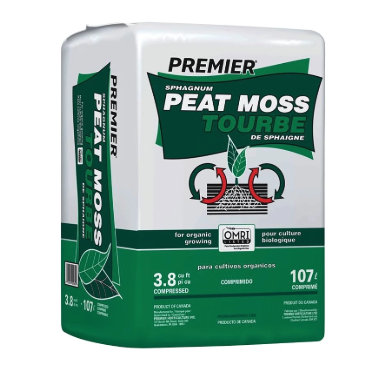 Hancock Lumber Sphagnum Peat Moss, 3.8-cu. Ft.