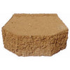 Castle Retaining Wall Block, Tan
